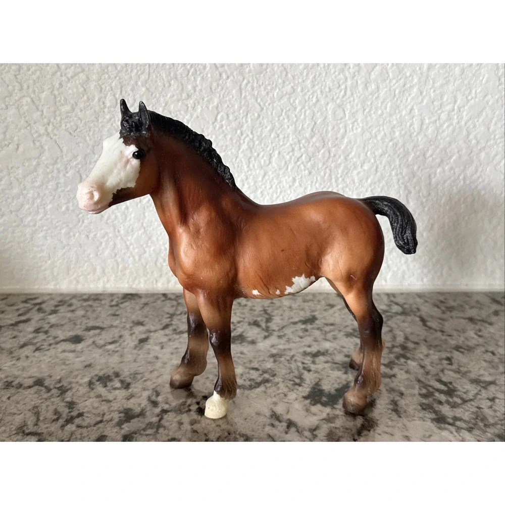 Lot Of 6- Play or Display Traditional Breyer Horses